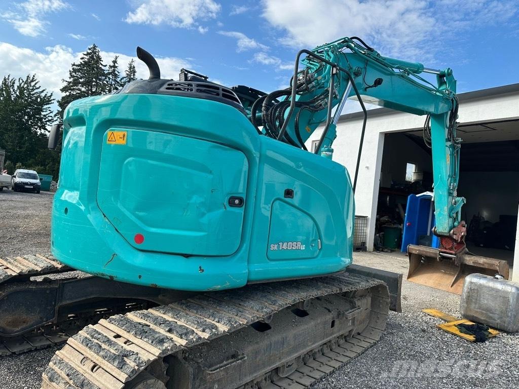 Kobelco SK 140 Bagri goseničarji