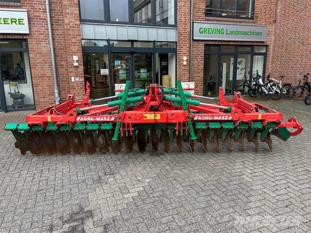 Agro-Masz BT50 Kolutne brane