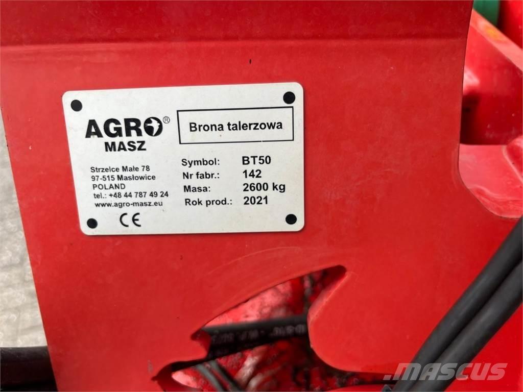 Agro-Masz BT50 Kolutne brane