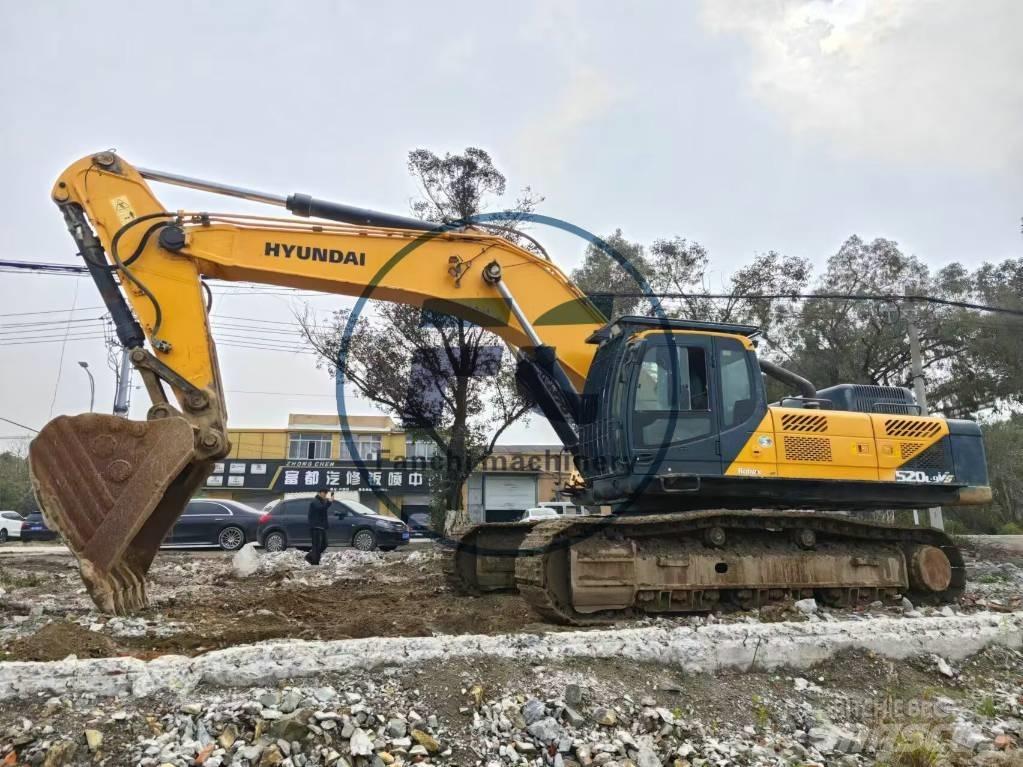 Hyundai 520L-9VS Bagri goseničarji