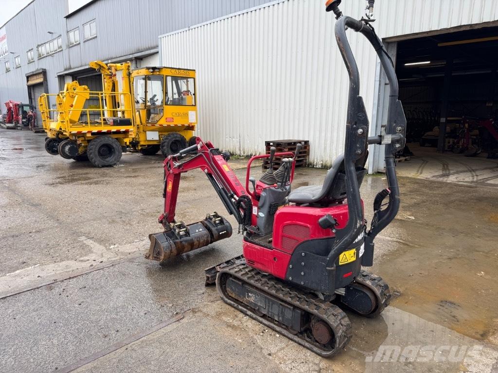 Yanmar SV08 (1E131) Mini bagri <7t