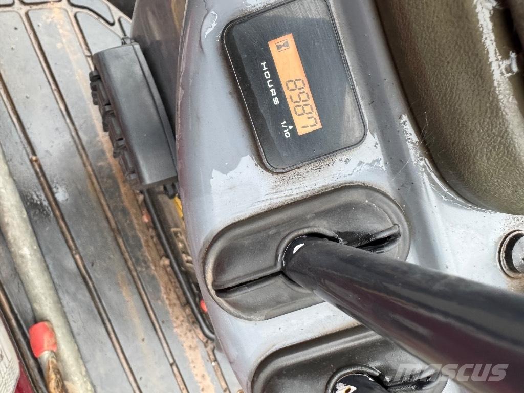 Yanmar SV08 (1E131) Mini bagri <7t