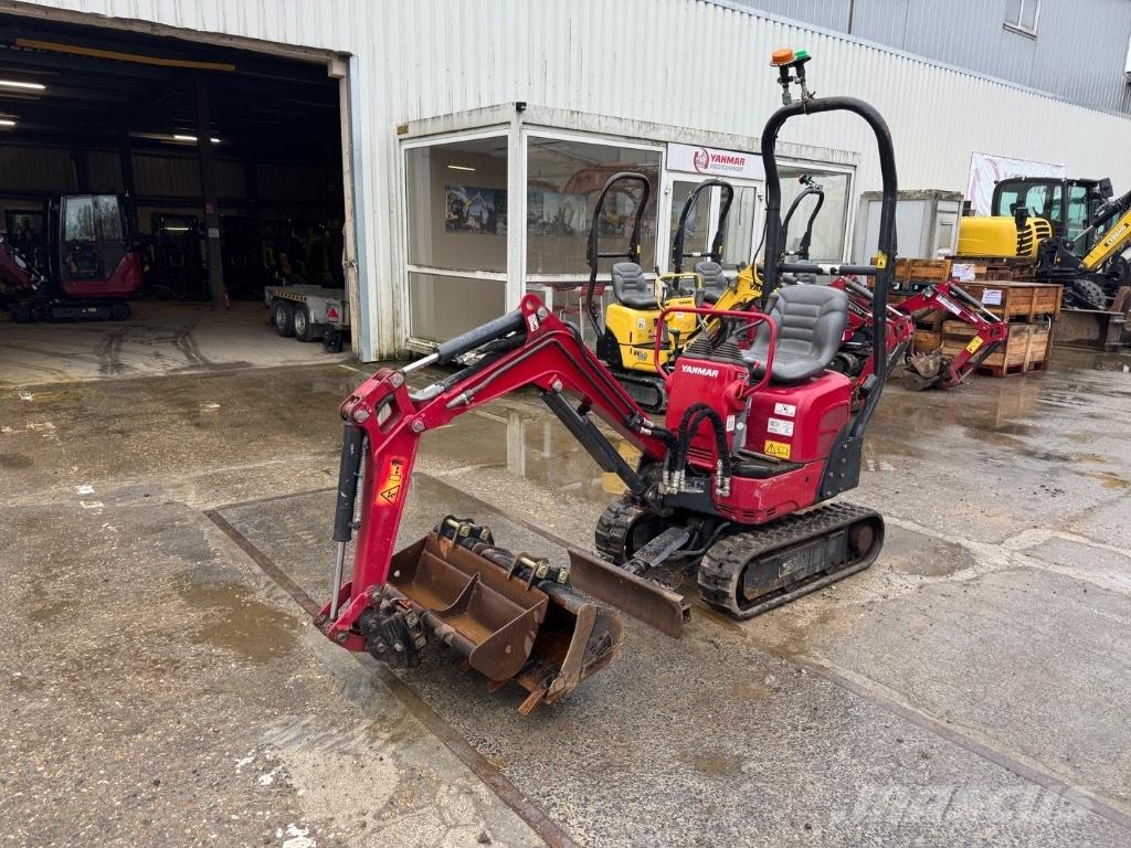 Yanmar SV08 (1E131) Mini bagri <7t