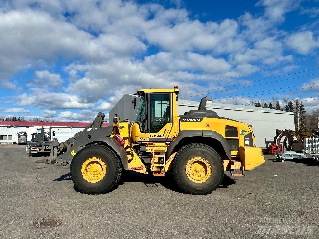 Volvo L110H Kolesni nakladalci