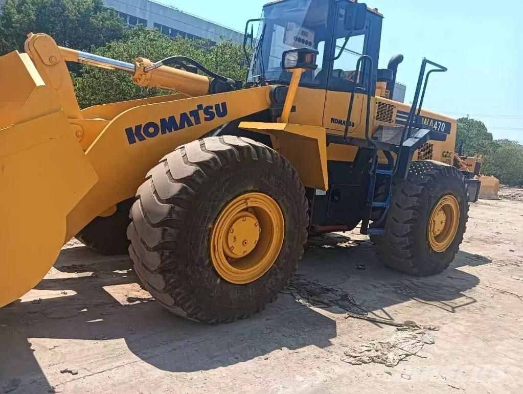Komatsu WA 470-3 Kolesni nakladalci
