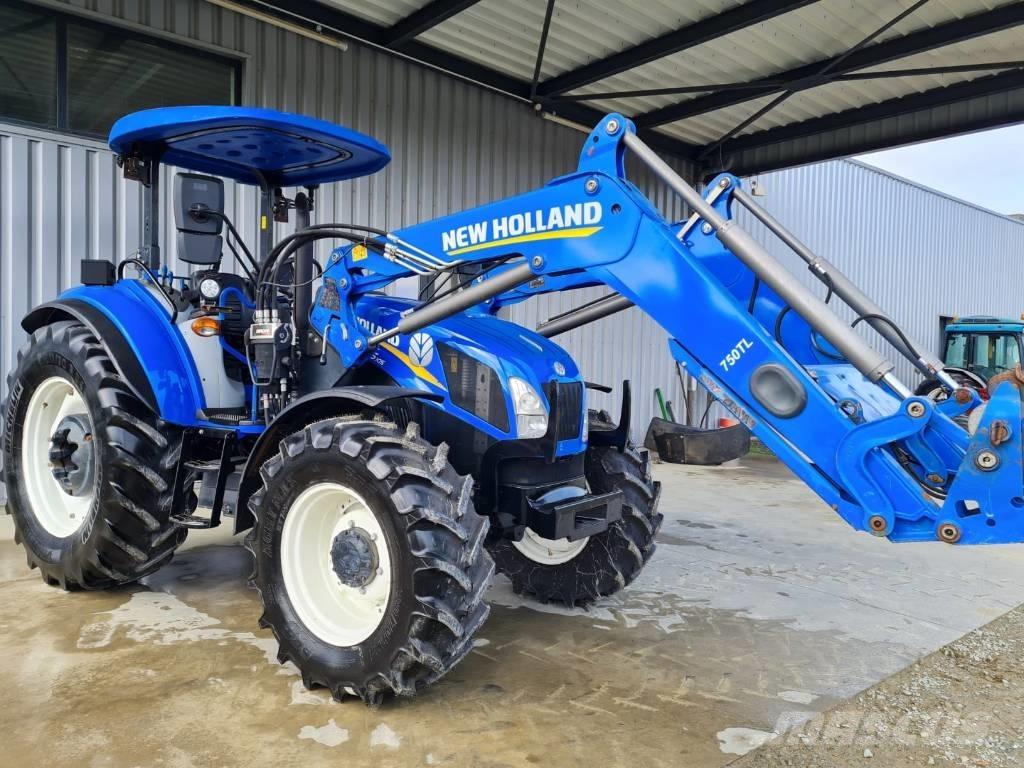 New Holland T 5.105 Traktorji