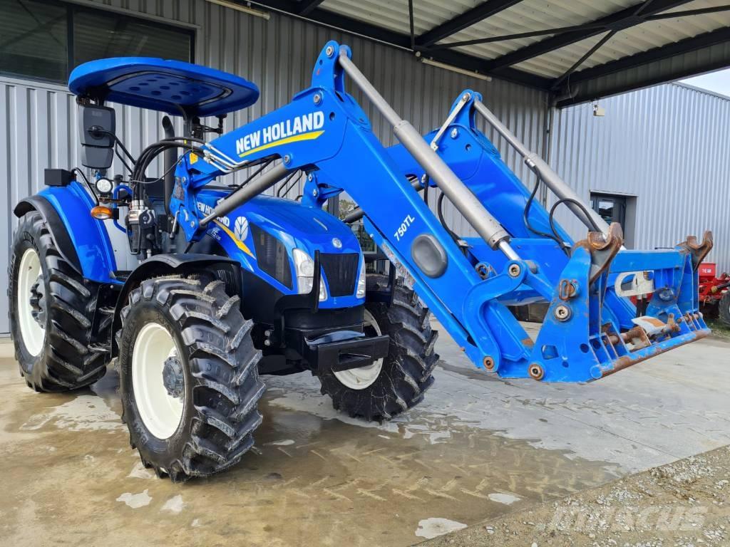New Holland T 5.105 Traktorji