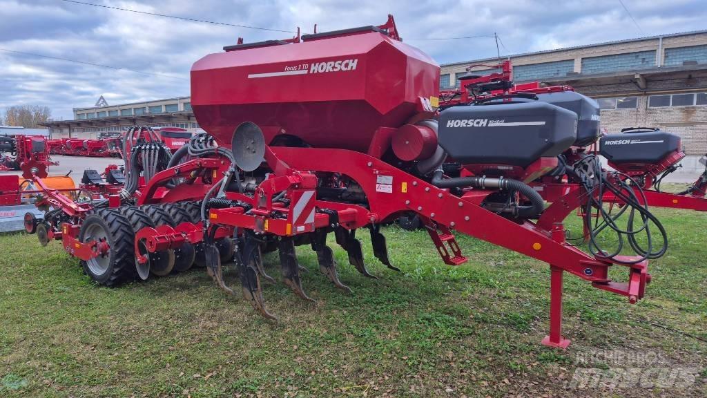 Horsch Focus 3 TD Kombinirane sejalnice