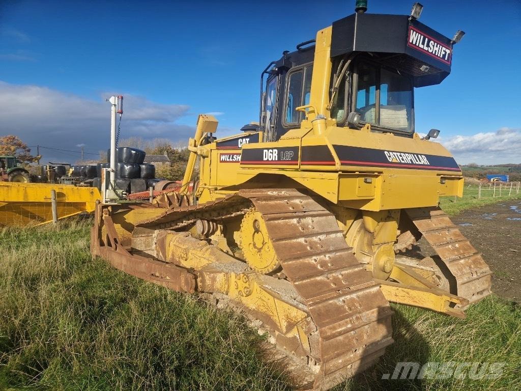 CAT D 6 R II Buldožerji goseničarji