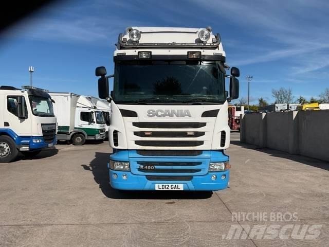 Scania R 480 Vlačilci