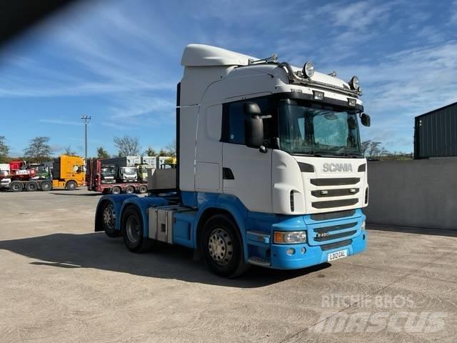 Scania R 480 Vlačilci
