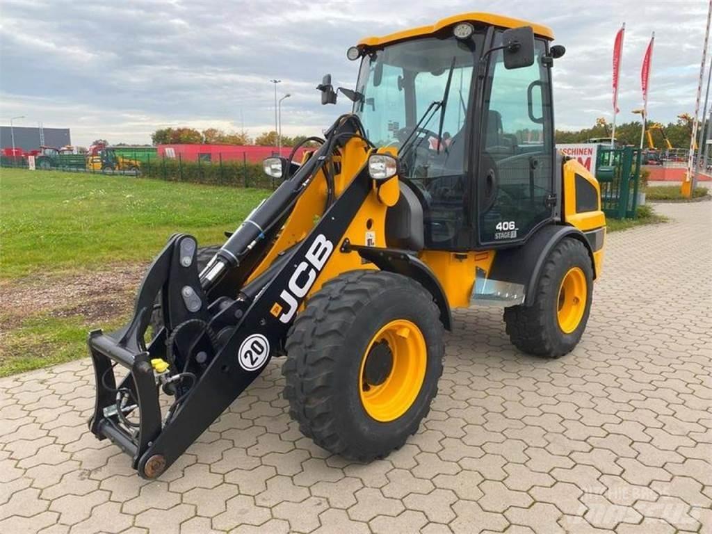 JCB 406 AGRI Kolesni nakladalci