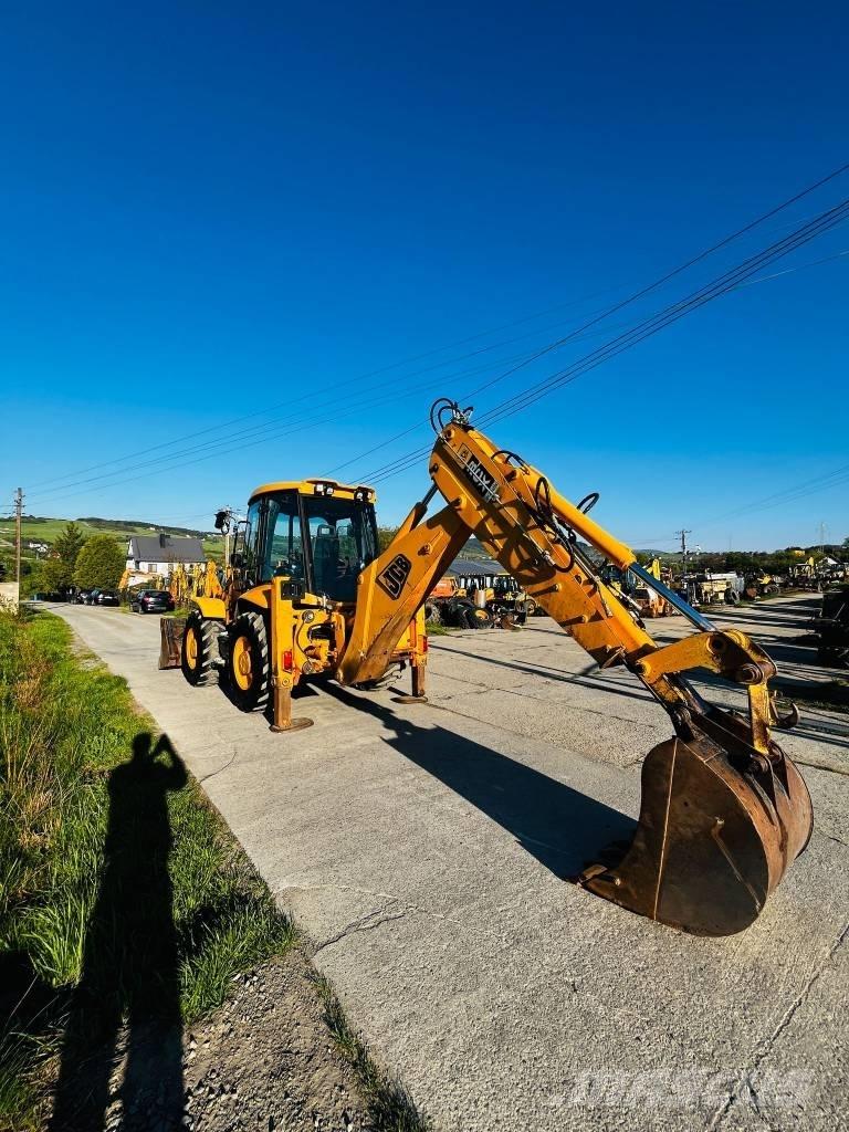 JCB 3CX SUPER, 4CX Rovokopači