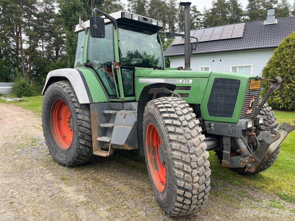 Fendt 818-4 Traktorji