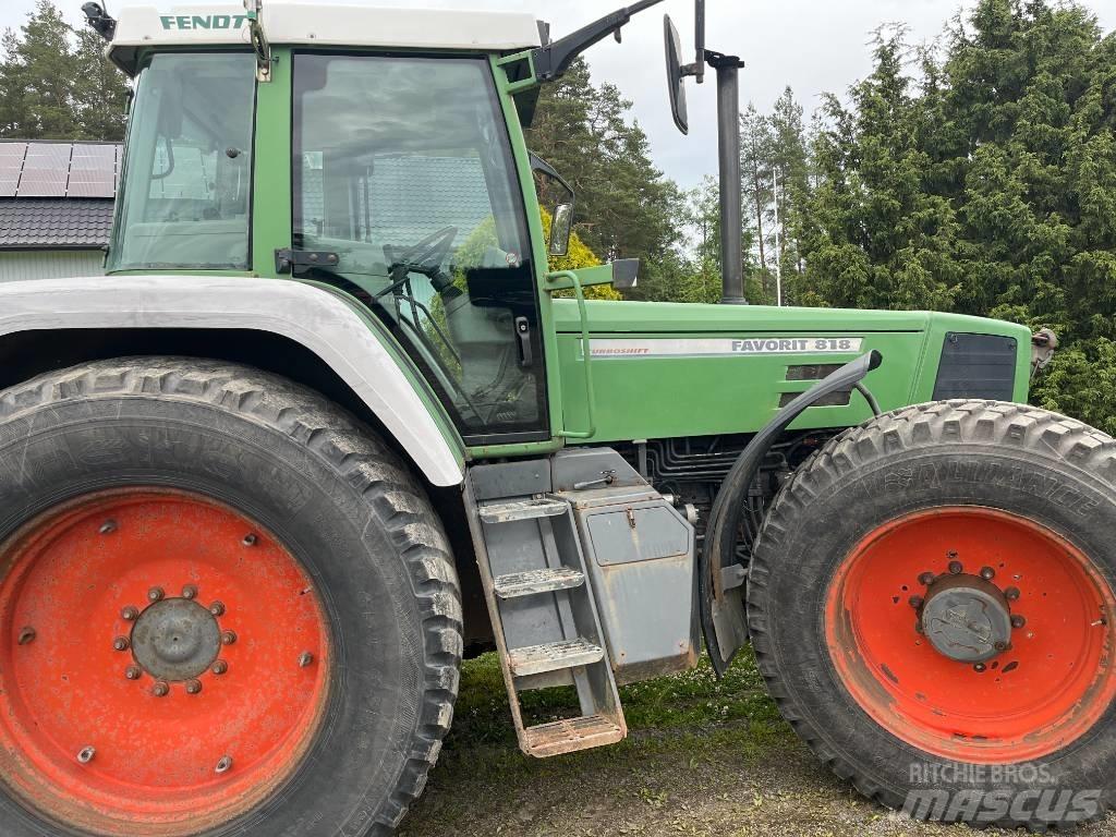 Fendt 818-4 Traktorji