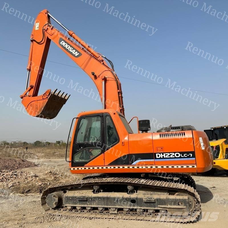 Doosan DH220LC-7 Bagri goseničarji