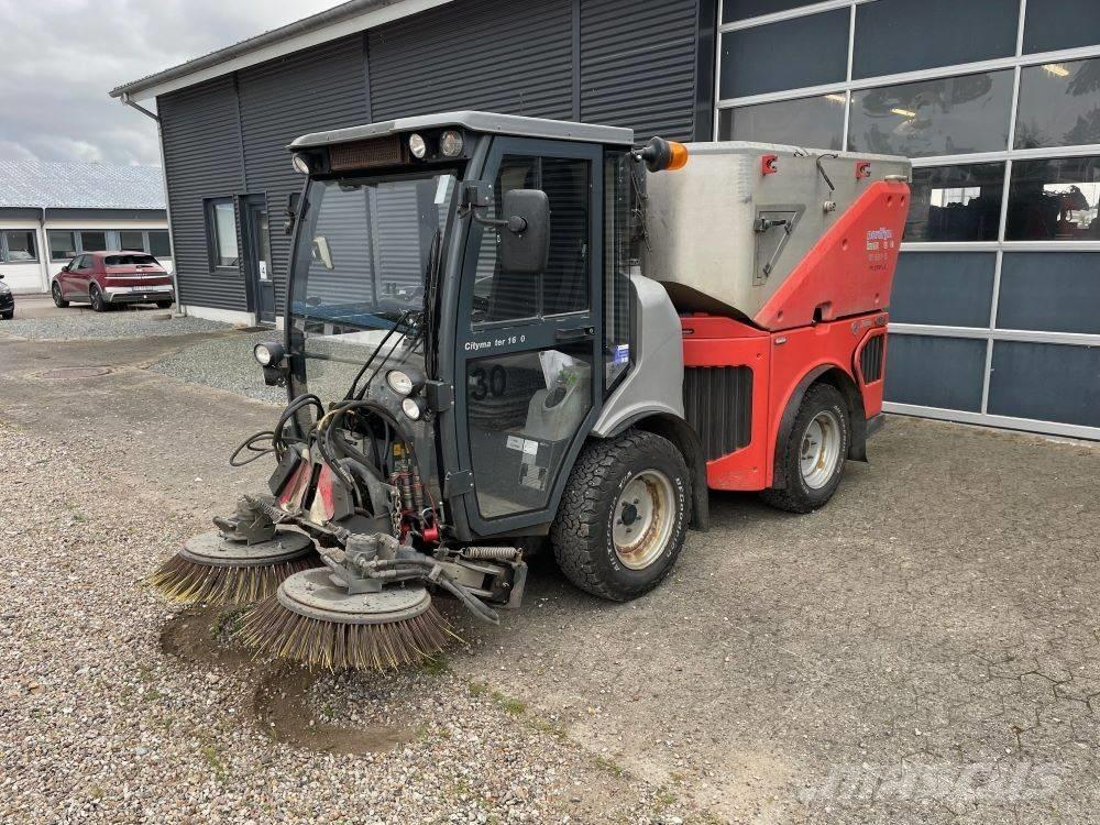 Hako Citymaster 1600 Cestni pometači