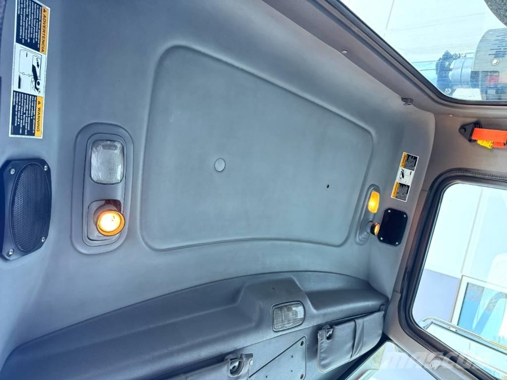 Peterbilt 357 Razstavljivi tovornjaki z žičnimi dvigali