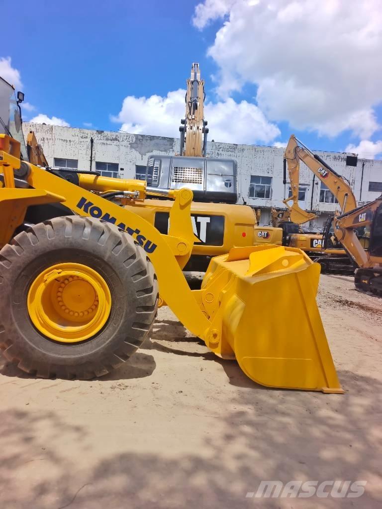 Komatsu WA 470-6 Kolesni nakladalci
