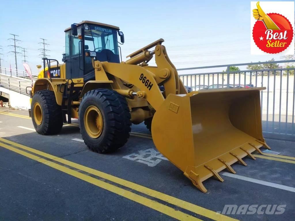 CAT 966 H Kolesni nakladalci