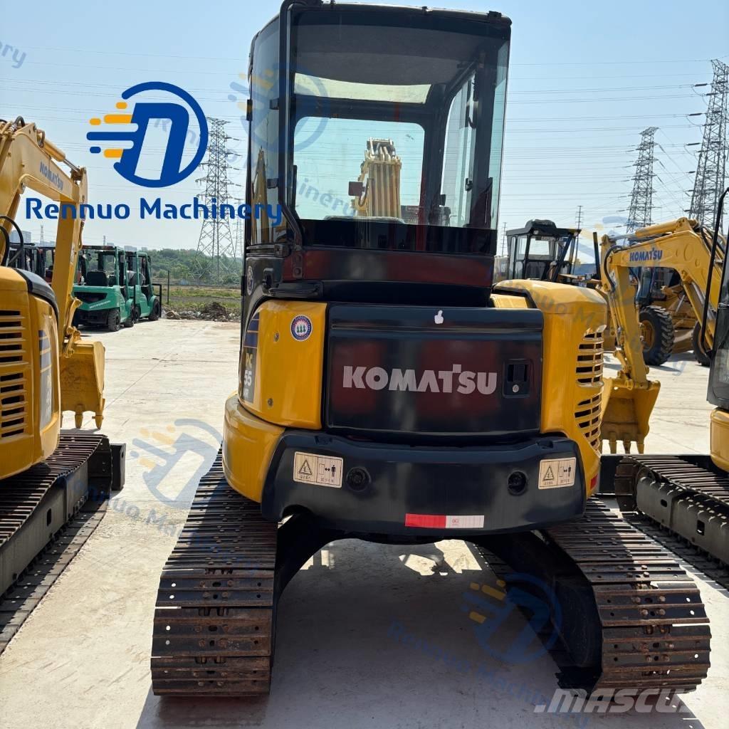 Komatsu PC 55 MR-3 Mini bagri <7t