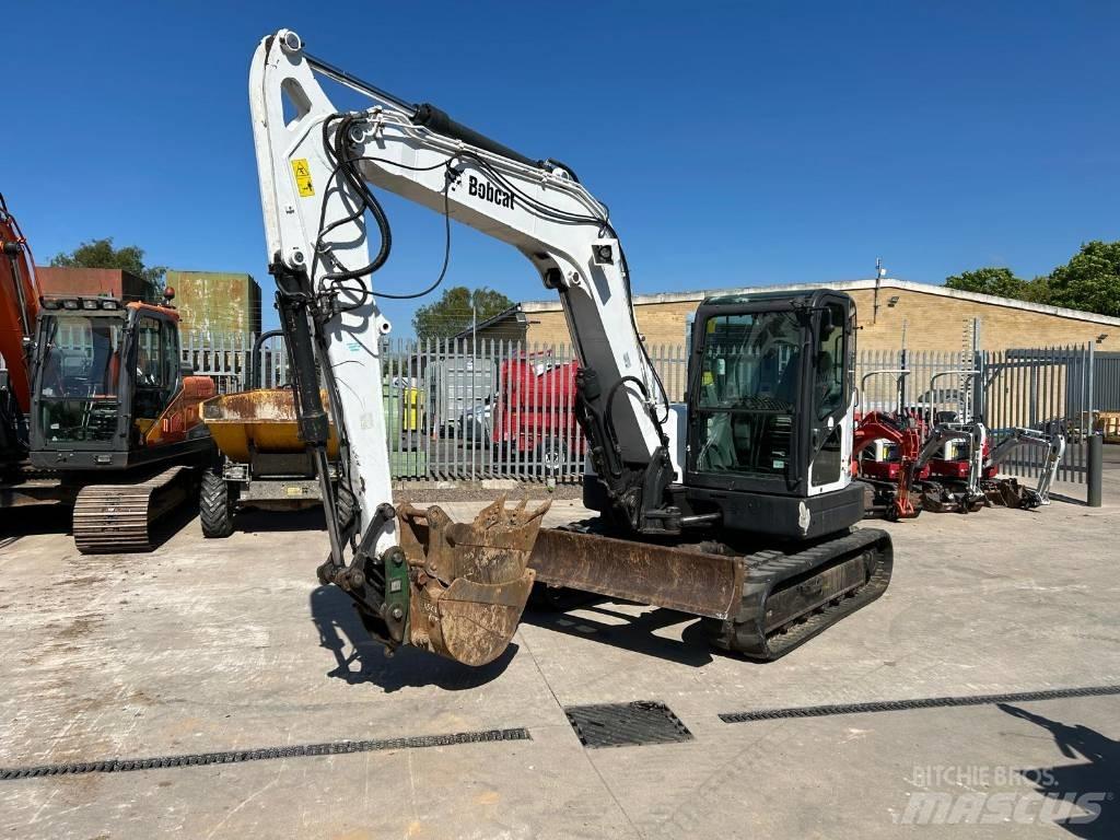 Bobcat E 80 Midi bagri 7t – 12t