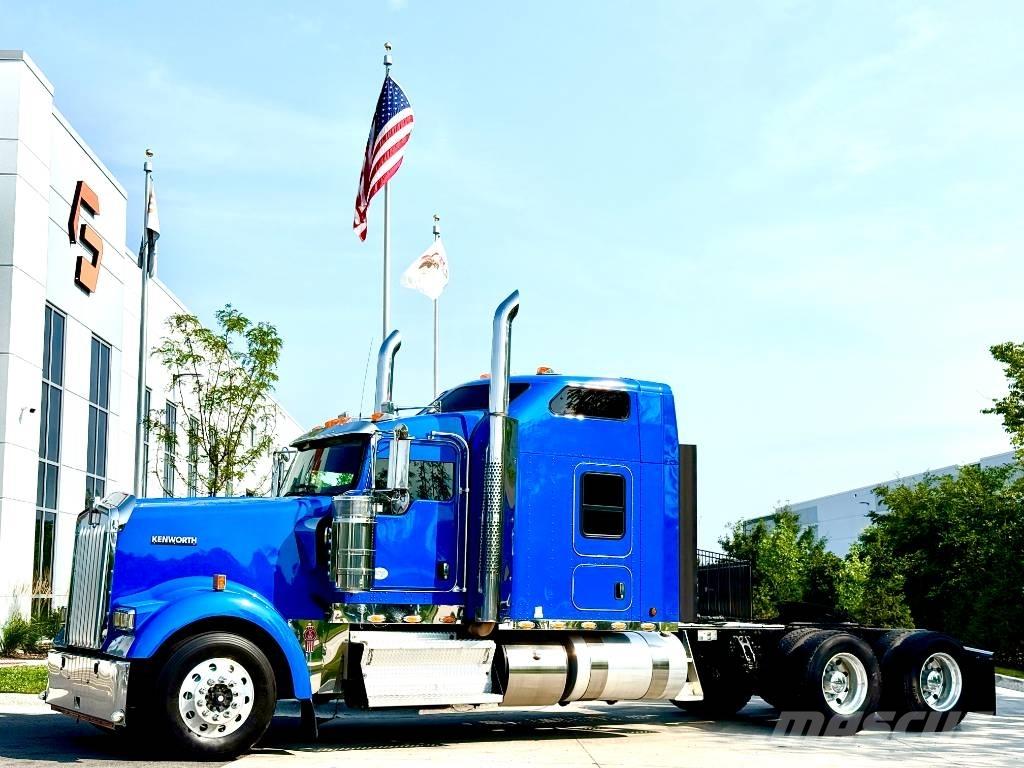 Kenworth W 900 Vlačilci