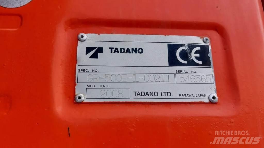 Tadano GR550EX Avtodvigala