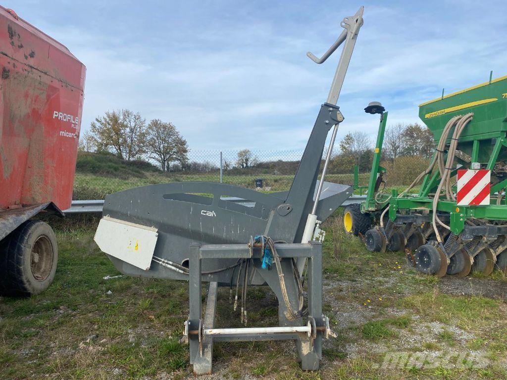 Calvet O Rezač za bale, oprema za rezanje in odvijanje bal