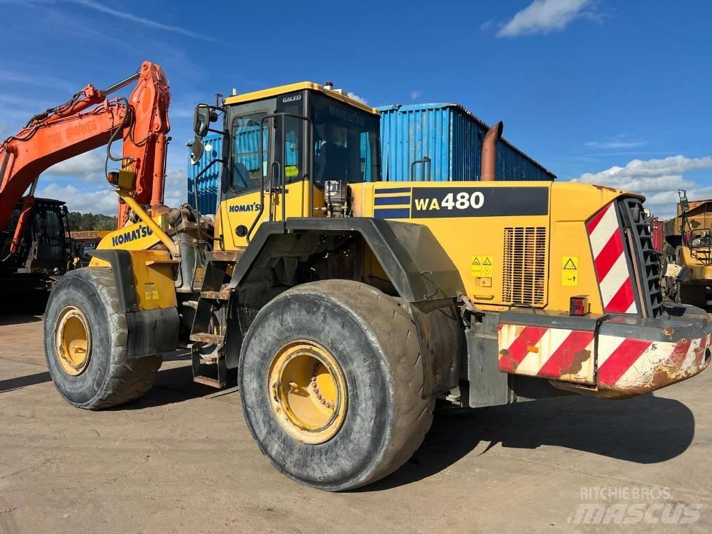 Komatsu WA 480-5H Kolesni nakladalci