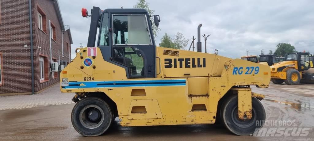 Bitelli RG 279 Kolesni valjarji s pnevmatikami