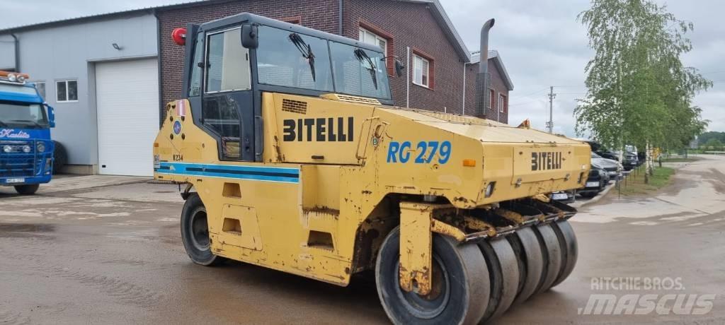 Bitelli RG 279 Kolesni valjarji s pnevmatikami