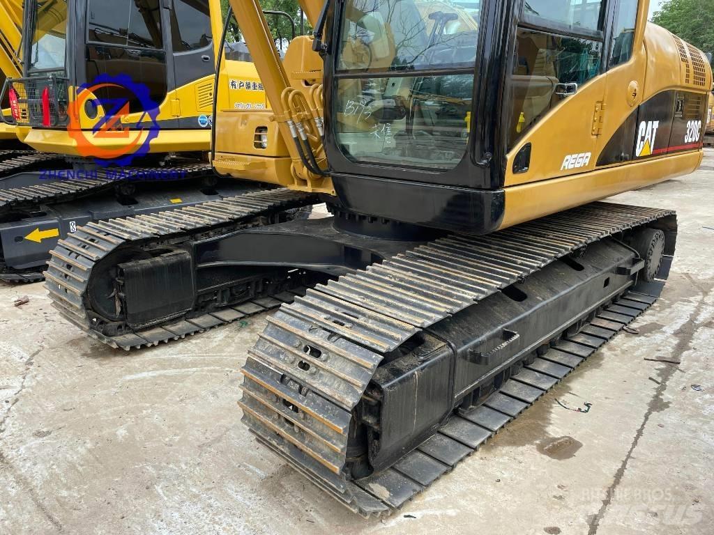 CAT 320 C Bagri goseničarji