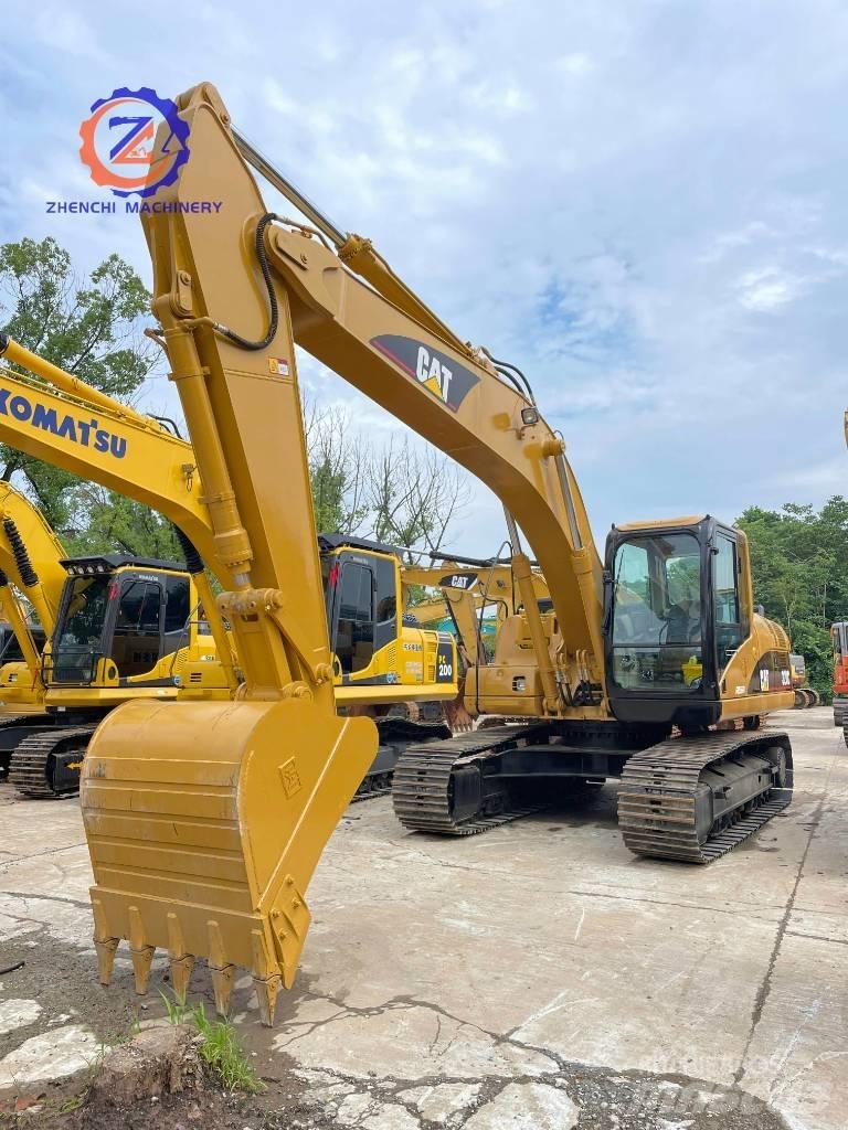 CAT 320 C Bagri goseničarji
