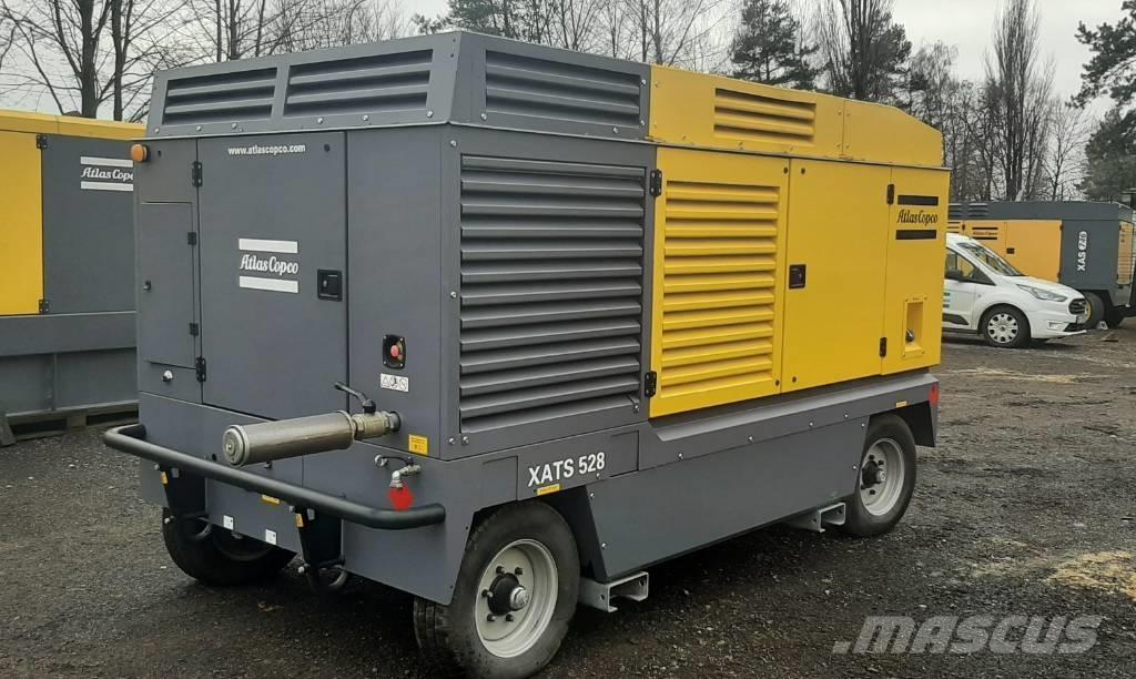Atlas Copco XATS528 Kompresorji