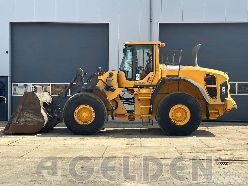 Volvo L150G - CDC Kolesni nakladalci