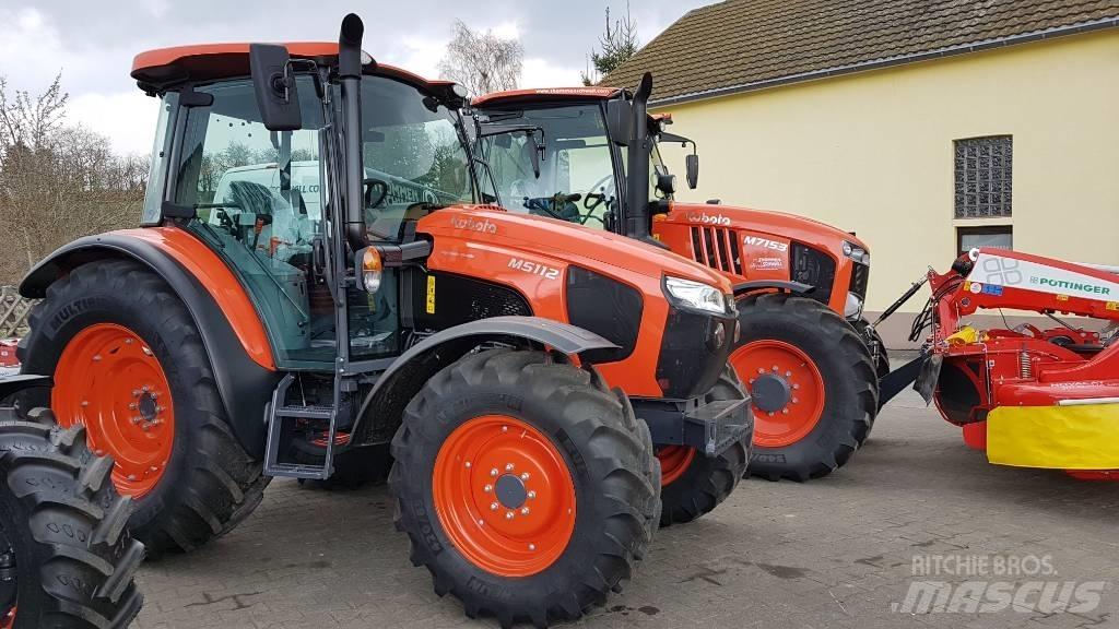 Kubota M5112 DTHQ Traktorji