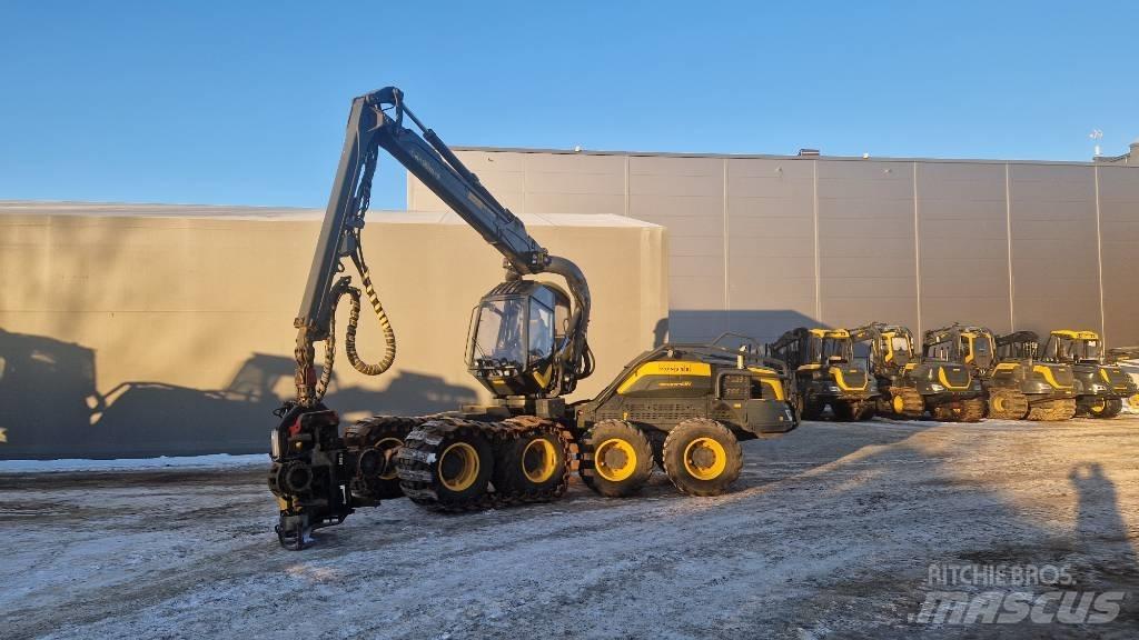 Ponsse ScorpionKing Harvesterji