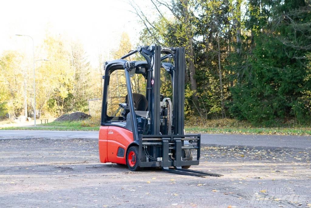 Linde E 16 Električni viličarji