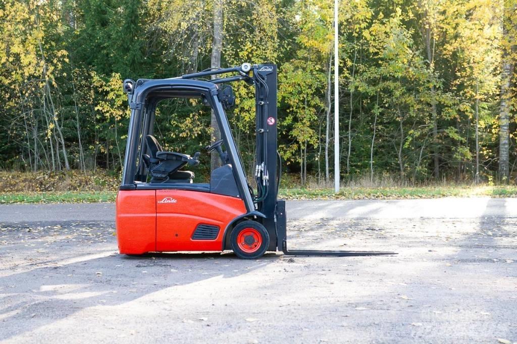 Linde E 16 Električni viličarji