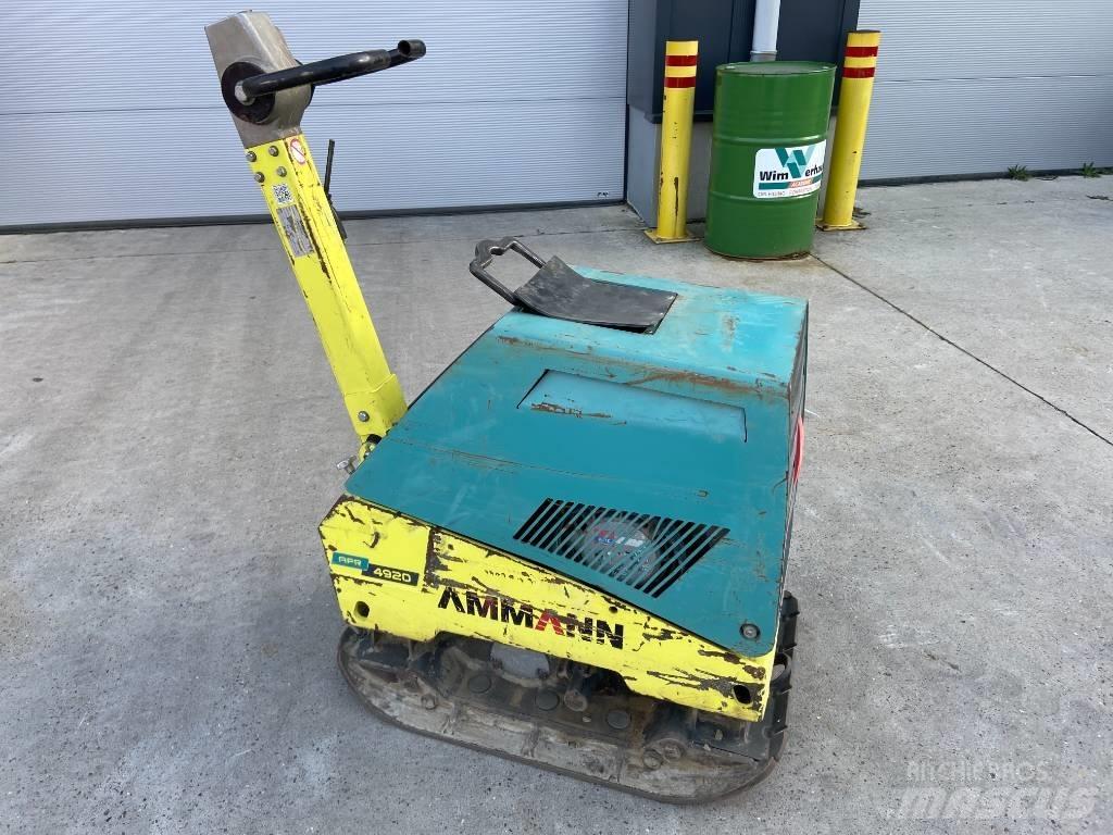 Ammann APR 4920 Vibro plošče
