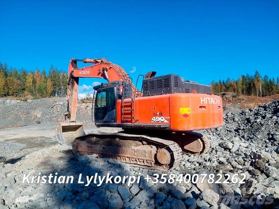 Hitachi ZX490LCH-6 Bagri goseničarji