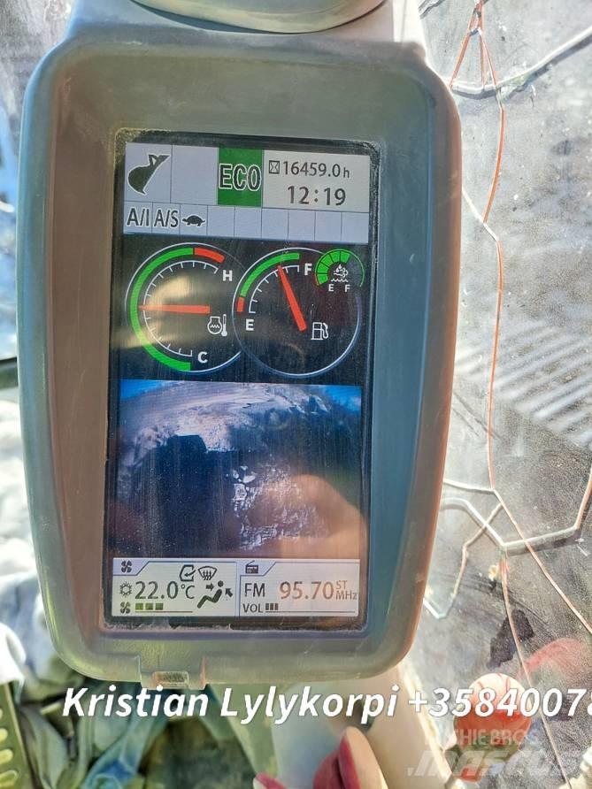 Hitachi ZX490LCH-6 Bagri goseničarji