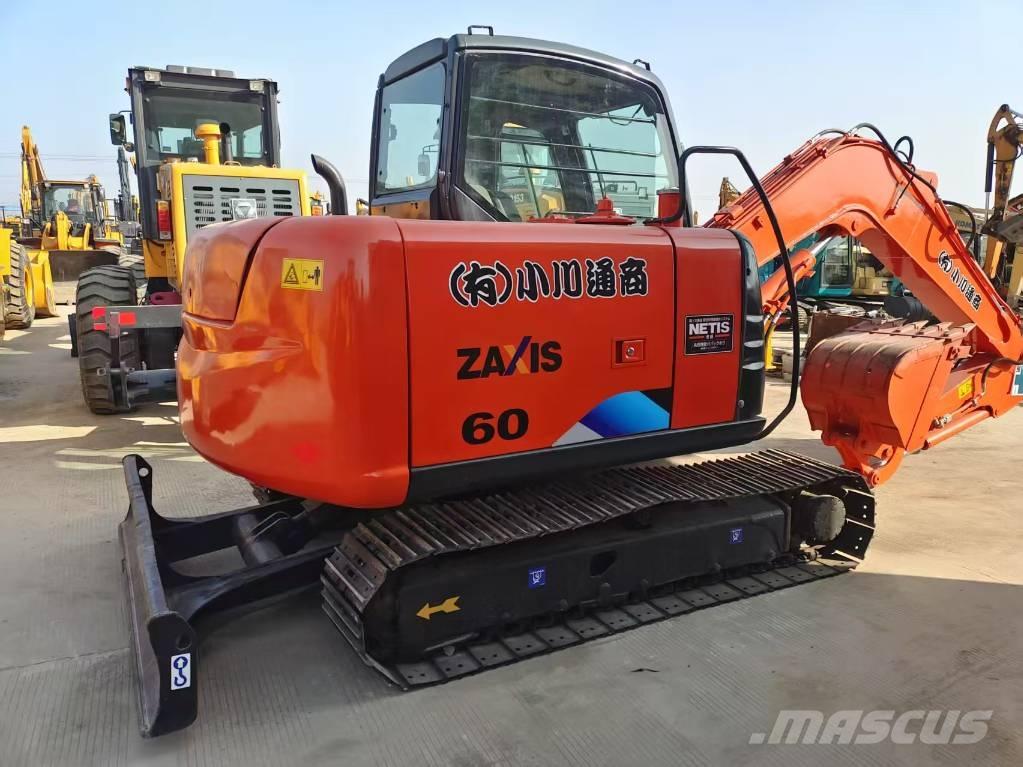 Hitachi ZX 60 Mini bagri <7t