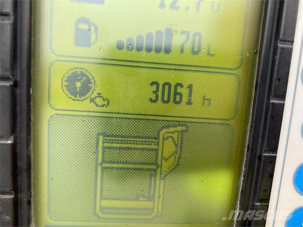 Manitou 260TJ Zglobne dvižne ploščadi