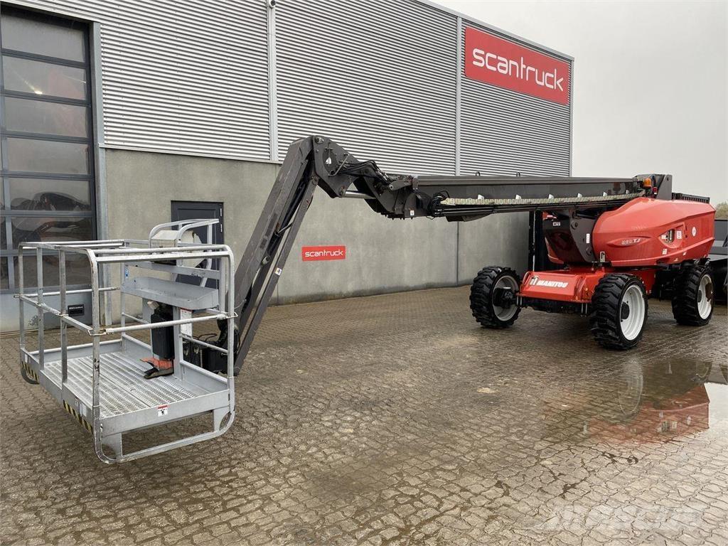 Manitou 260TJ Zglobne dvižne ploščadi