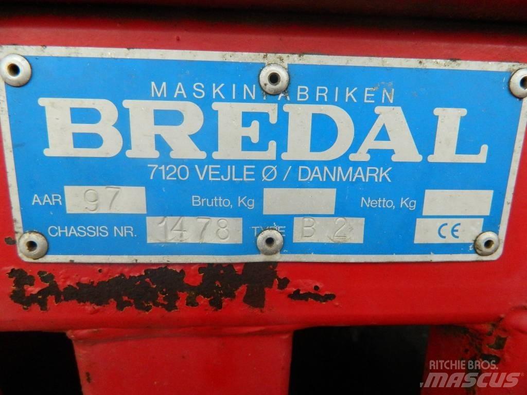 Bredal B 2 Trosilniki mineralnega gnojila