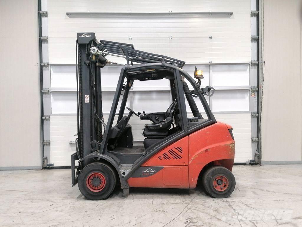 Linde H30D-02 Dizelski viličarji