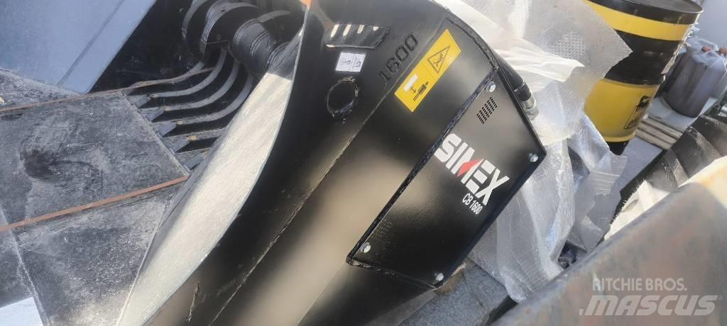 Simex cb 1600 Kolesni nakladalci