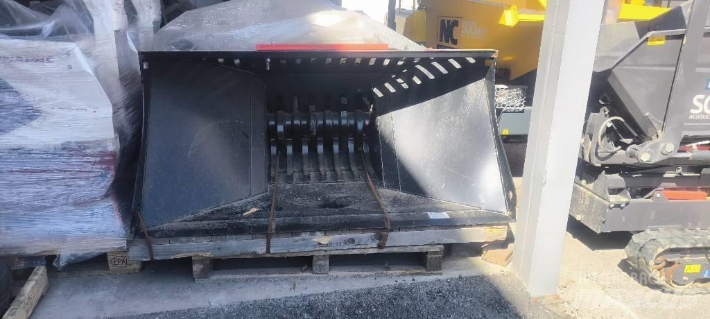 Simex cb 1600 Kolesni nakladalci
